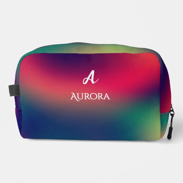 Neceser Aurora Personalizada Dichosa (Anverso)