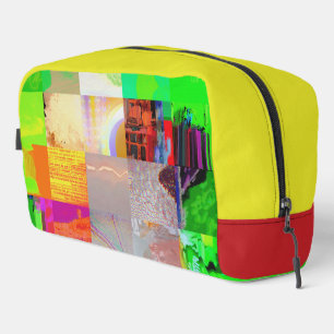 Neceser Autobús 1521 Arte abstracto de fallas cibernéticas