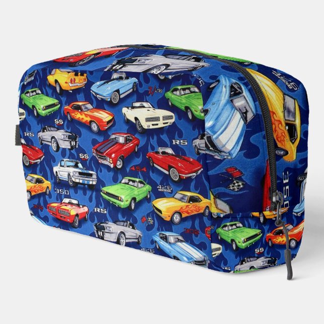 Neceser Autos musculares clásicos (Esquina derecha)