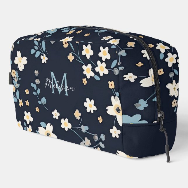 Neceser Ava Floral Blossom Monogramed (Esquina derecha)