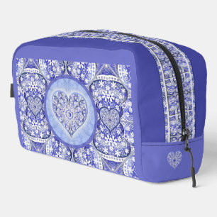 Neceser Azul cerámico de Grecia