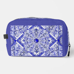 Neceser Azul cerámico de Grecia