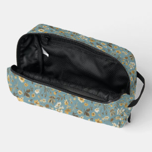 Neceser Azul floral