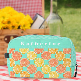 Neceser Azul naranja