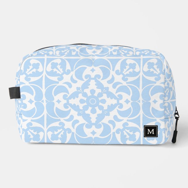 Neceser Azulejos azules Mediterráneo portugués (Anverso)