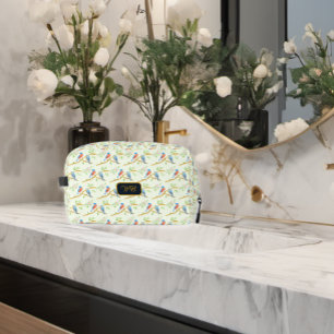 Neceser Azulejos Dopp Kit Verde Pálido