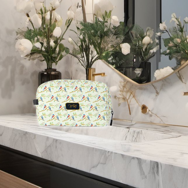 Neceser Azulejos Dopp Kit Verde Pálido (Subido por el creador)