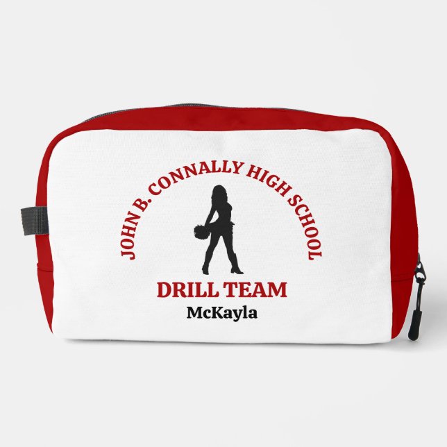 Neceser Bailarín Personalizado del Equipo de Baile de la E (Anverso)