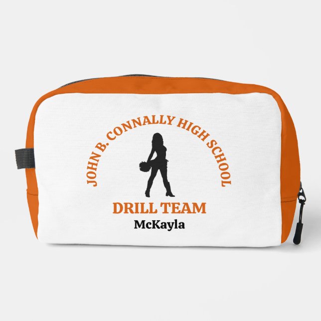 Neceser Bailarín Personalizado del Equipo de Baile del Ins (Anverso)