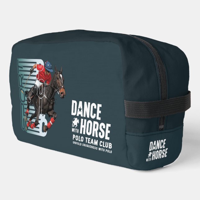 Neceser Baile con caballo (modo oscuro) | (Esquina izquierda)
