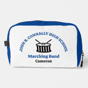 Neceser Banda de Marcha del Instituto Personalizada Azul