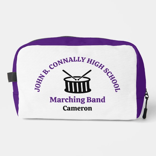 Neceser Banda de Música de la Escuela Secundaria Personali (Anverso)
