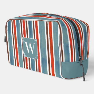 Neceser Bandas acuáticas rusas - Rojo, Azul y Marrón