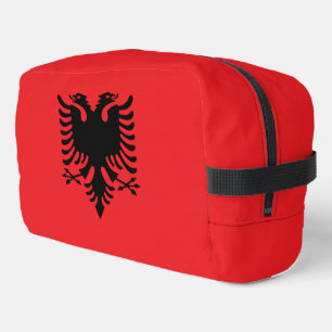 Neceser Bandera albanesa