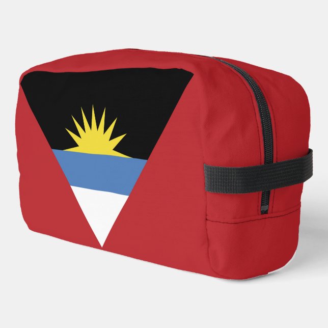 Neceser Bandera de Antigua y Barbuda (Esquina izquierda)