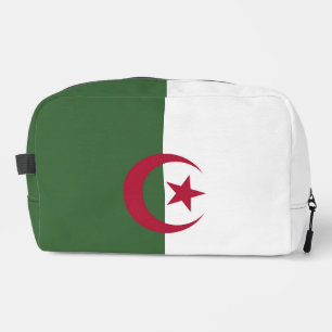 Neceser bandera de Argelia