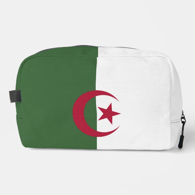 Neceser bandera de Argelia (Anverso)