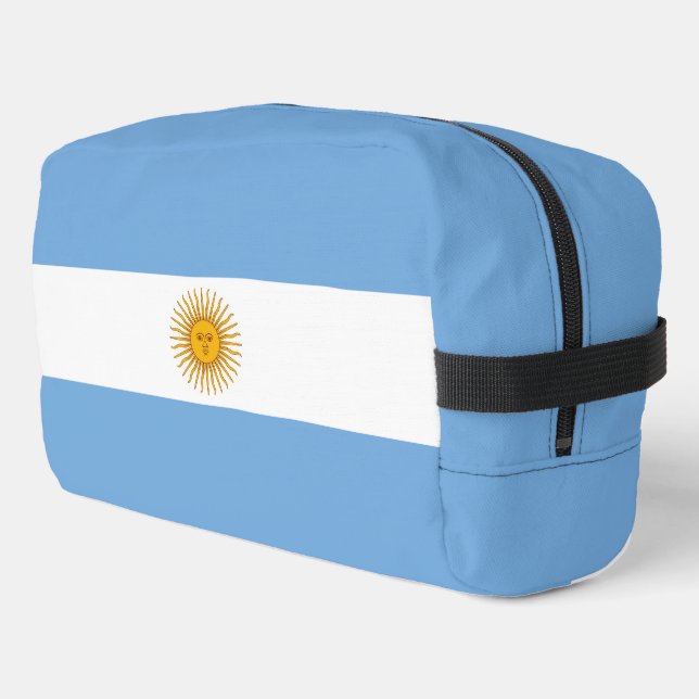 Neceser Bandera de Argentina (Esquina izquierda)