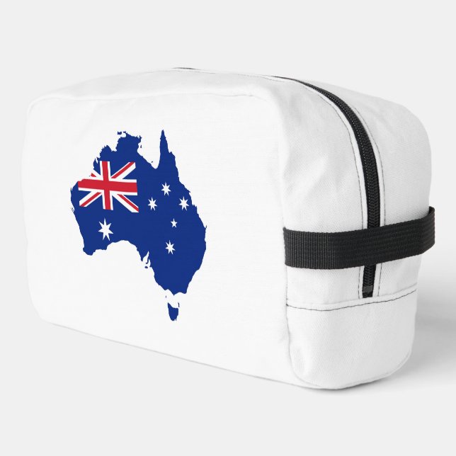 Neceser bandera de Australia (Esquina izquierda)