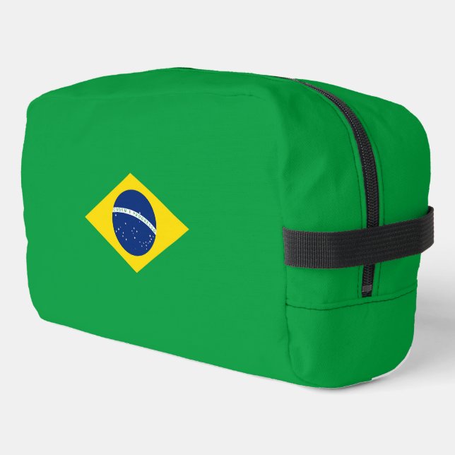 Neceser Bandera de Brasil (Esquina izquierda)
