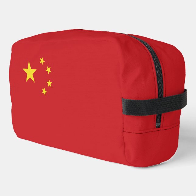 Neceser bandera de China (Esquina izquierda)