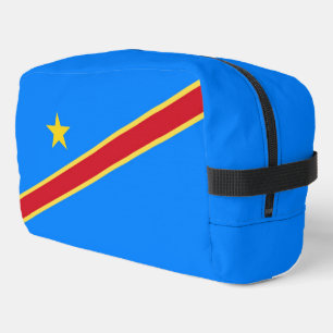 Neceser bandera de Congo