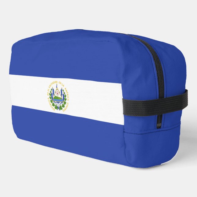 Neceser Bandera de El Salvador (Esquina izquierda)