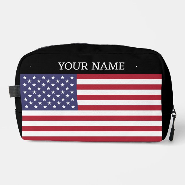 Neceser Bandera de Estados Unidos, bandera de Estados Unid (Anverso)