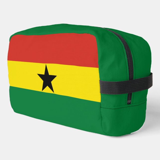 Neceser Bandera de Ghana (Esquina izquierda)