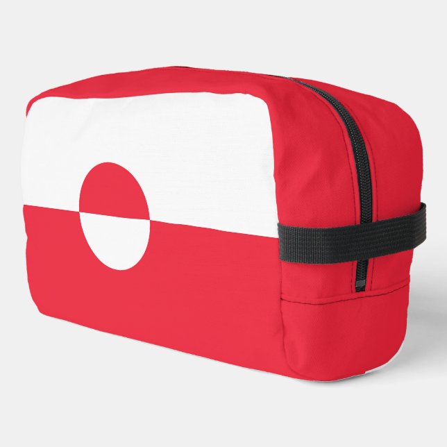 Neceser Bandera de Groenlandia (Esquina izquierda)