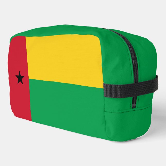 Neceser Bandera de Guinea-Bissau (Esquina izquierda)