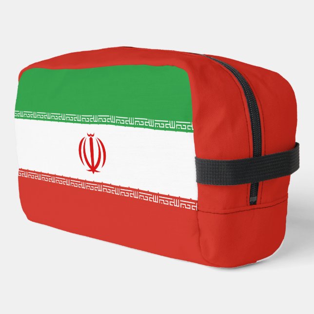 Neceser Bandera de Irán (Esquina izquierda)