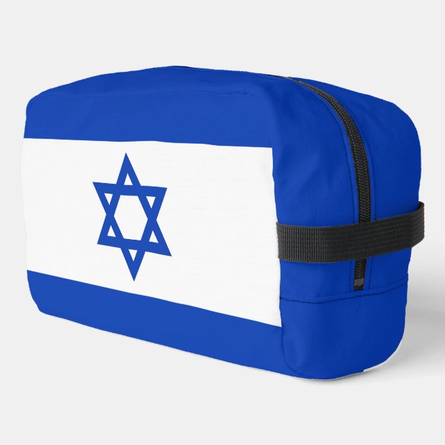 Neceser Bandera de Israel (Esquina izquierda)