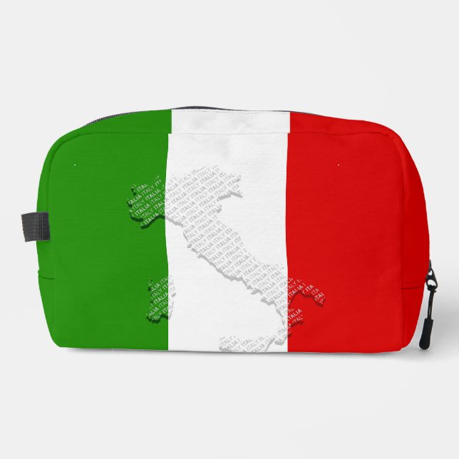 Neceser Bandera de Italia (Anverso)