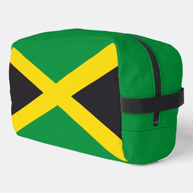 Neceser Bandera de Jamaica (Esquina izquierda)