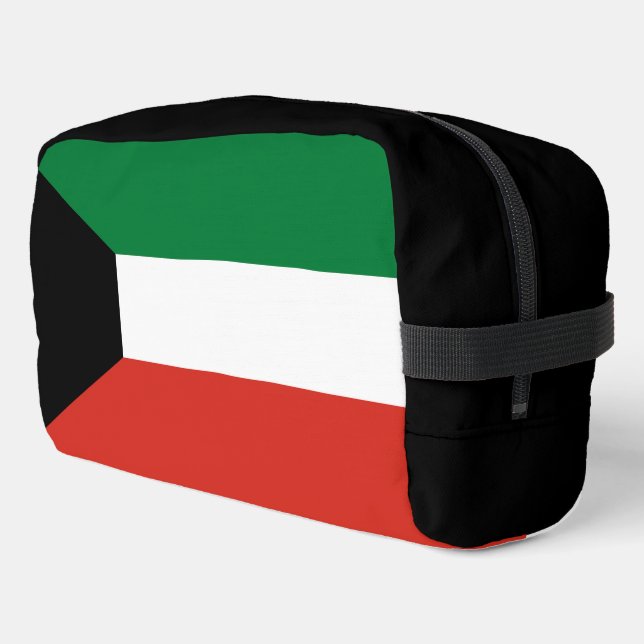 Neceser Bandera de Kuwait (Esquina izquierda)