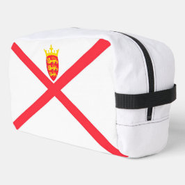 Neceser Bandera de la Isla de Jersey