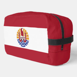 Neceser Bandera de la Polinesia Francesa