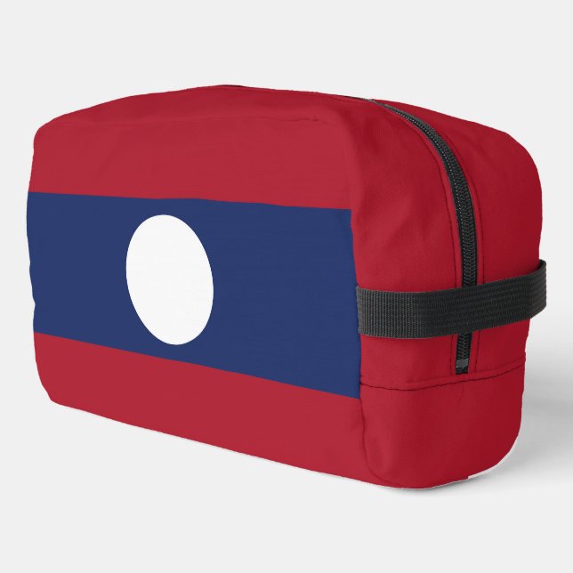 Neceser Bandera de Laos (Esquina izquierda)