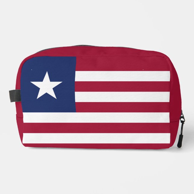 Neceser Bandera de Liberia (Anverso)