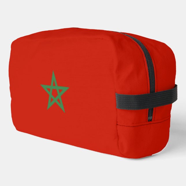 Neceser Bandera de Marruecos (Esquina izquierda)