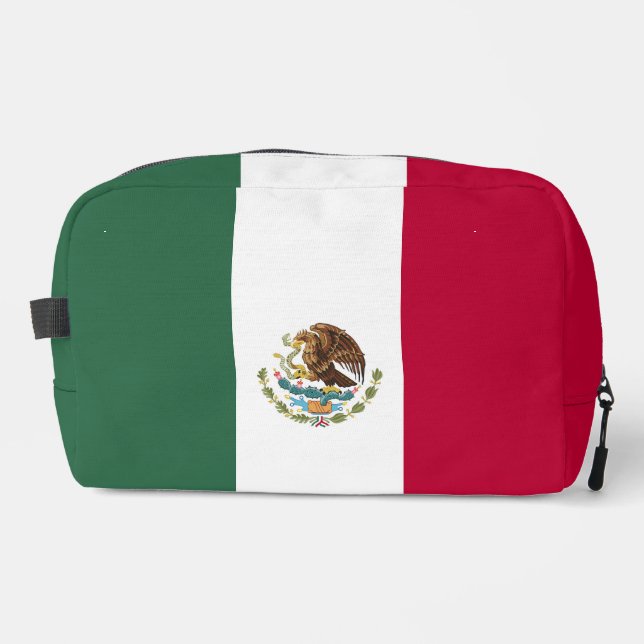 Neceser bandera de México (Anverso)