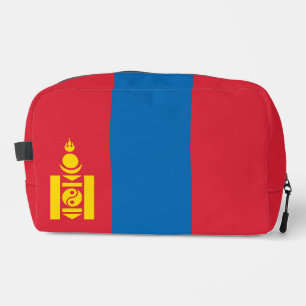 Neceser bandera de Mongolia