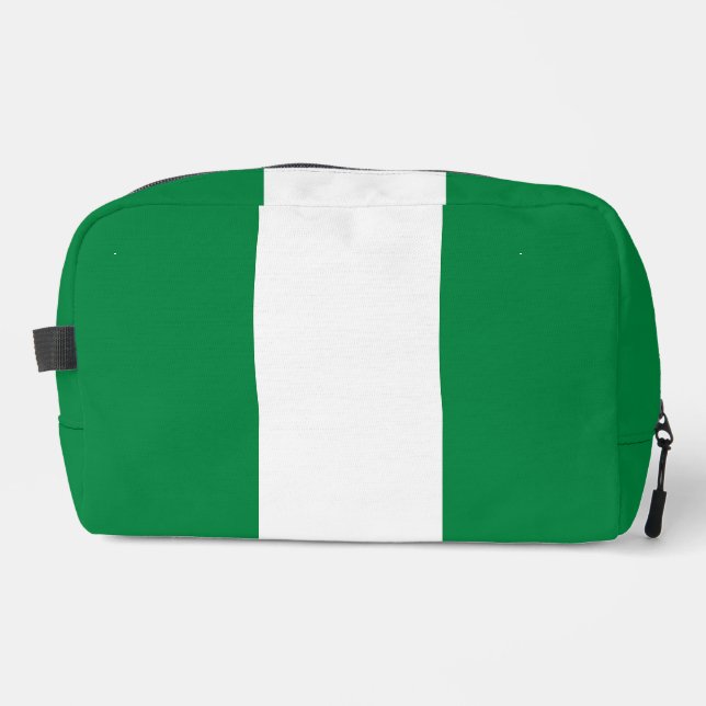 Neceser Bandera de Nigeria (Anverso)