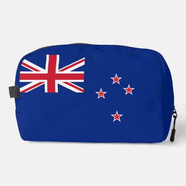 Neceser Bandera de Nueva Zelanda (Anverso)