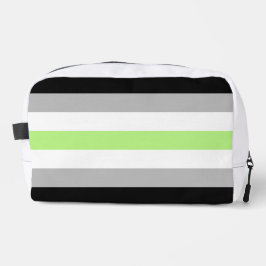 Neceser Bandera de Orgullo Agender – Identidad Agender LGB
