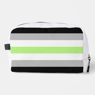 Neceser Bandera de Orgullo Agender – Identidad Agender LGB