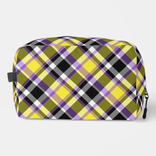 Neceser Bandera de Orgullo Escocés Boho No Binario Quirky 
