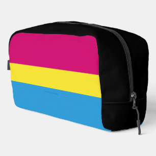Neceser bandera de orgullo pansexual SlipperyJoe rosa ámba