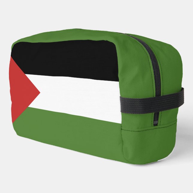 Neceser Bandera de Palestina (Esquina izquierda)